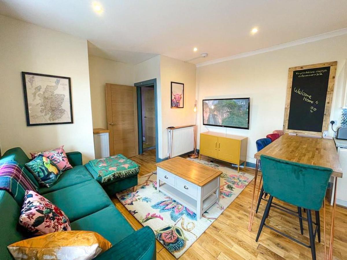 Lively & Energetic 2Br On The Royal Mile Daire Edinburgh Dış mekan fotoğraf
