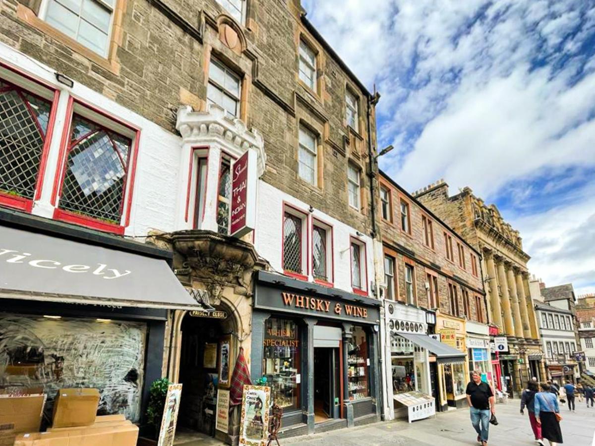 Lively & Energetic 2Br On The Royal Mile Daire Edinburgh Dış mekan fotoğraf