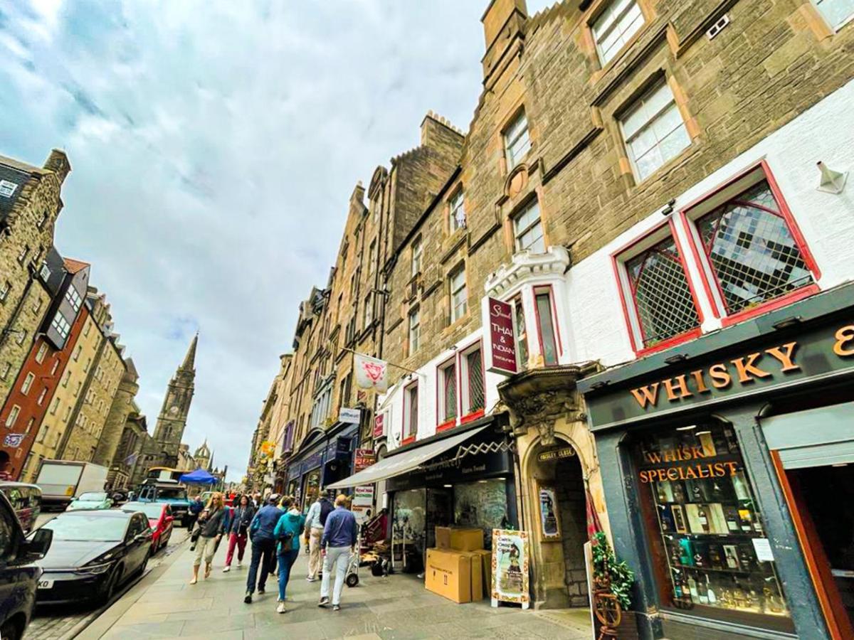 Lively & Energetic 2Br On The Royal Mile Daire Edinburgh Dış mekan fotoğraf