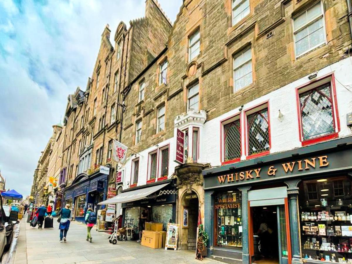 Lively & Energetic 2Br On The Royal Mile Daire Edinburgh Dış mekan fotoğraf